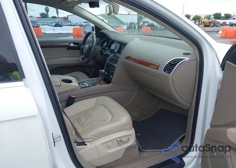 2015 Audi Q7 3.0 Tdi Premium from USA, damaged, VIN WA1LMAFE3FD021091